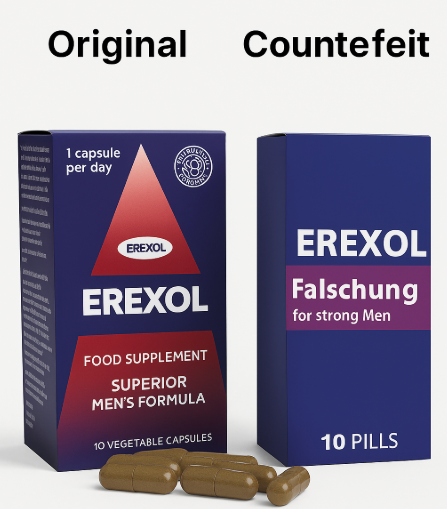 Erexol – 5 raisons de ne pas croire aux promesses trop belles
