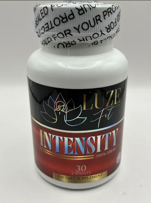 LUZE Fit Intensity bottle shown in the FDA warning dated September 15, 2026.